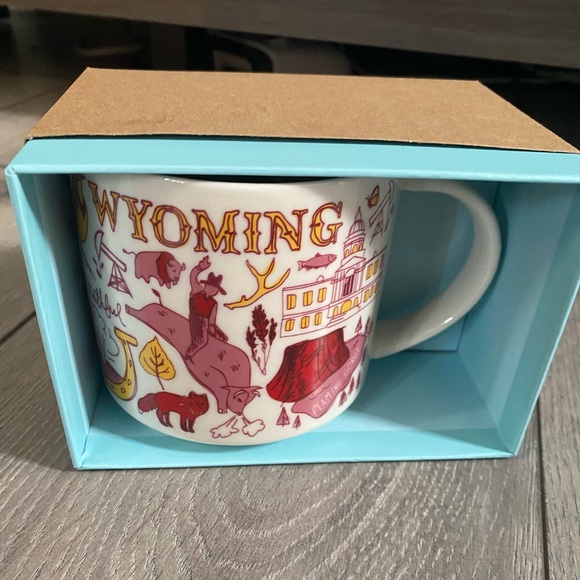 NWT-Starbucks-Been There Series -Wyoming 🤠 - Picture 2 of 5